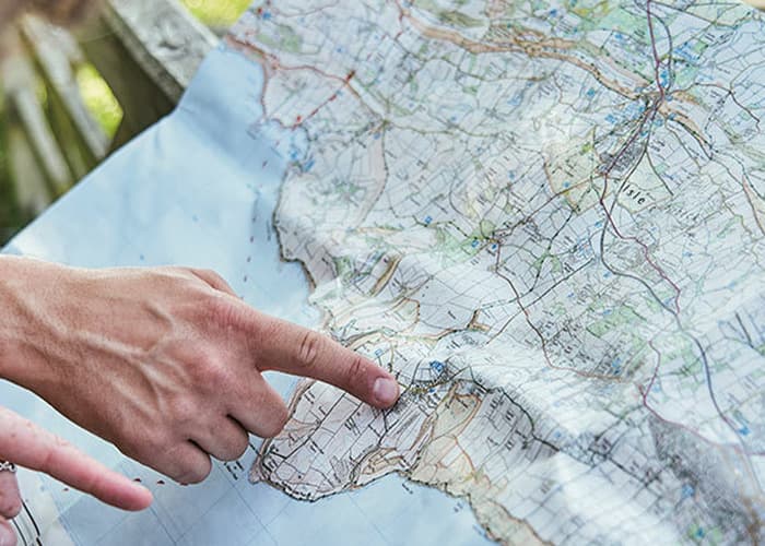 OS Paper Maps image