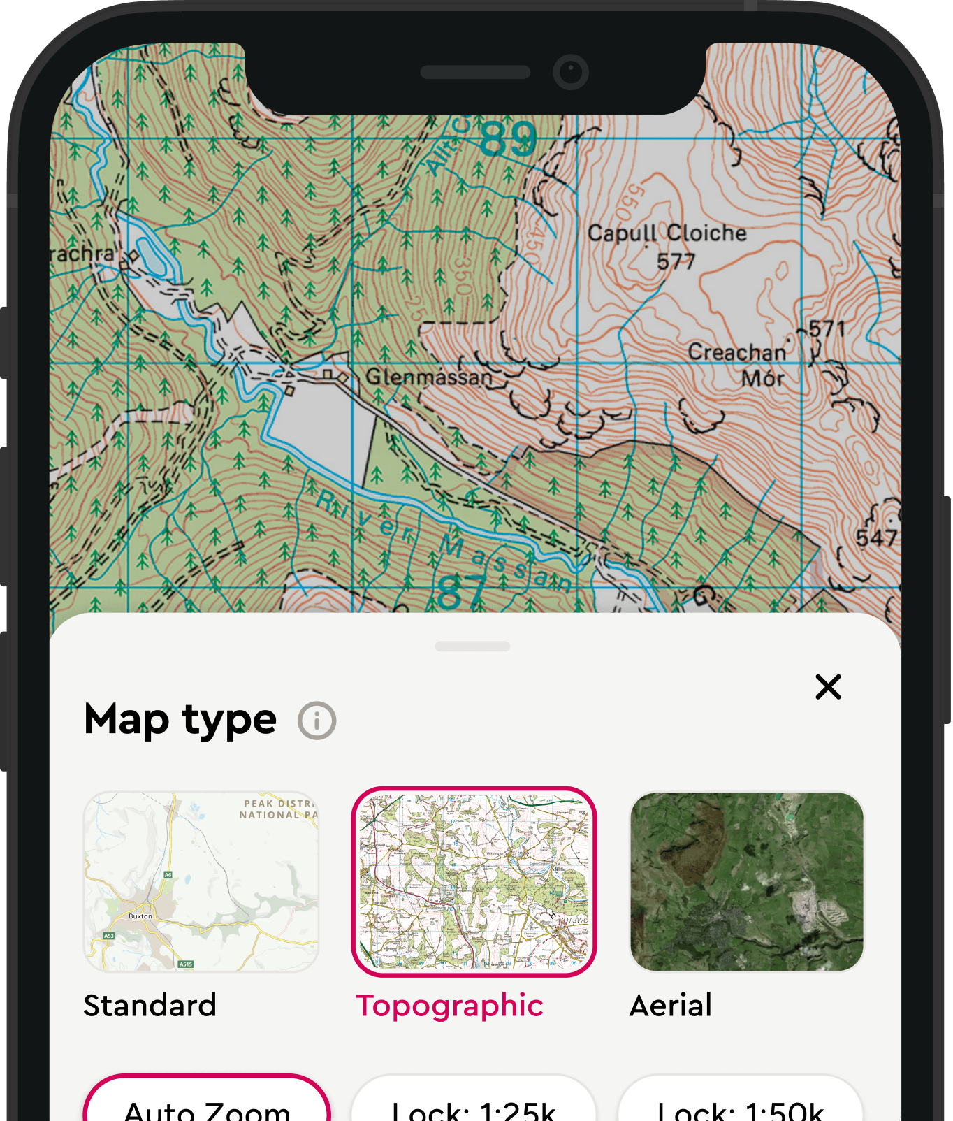 Mobile app