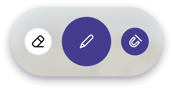 Action buttons image