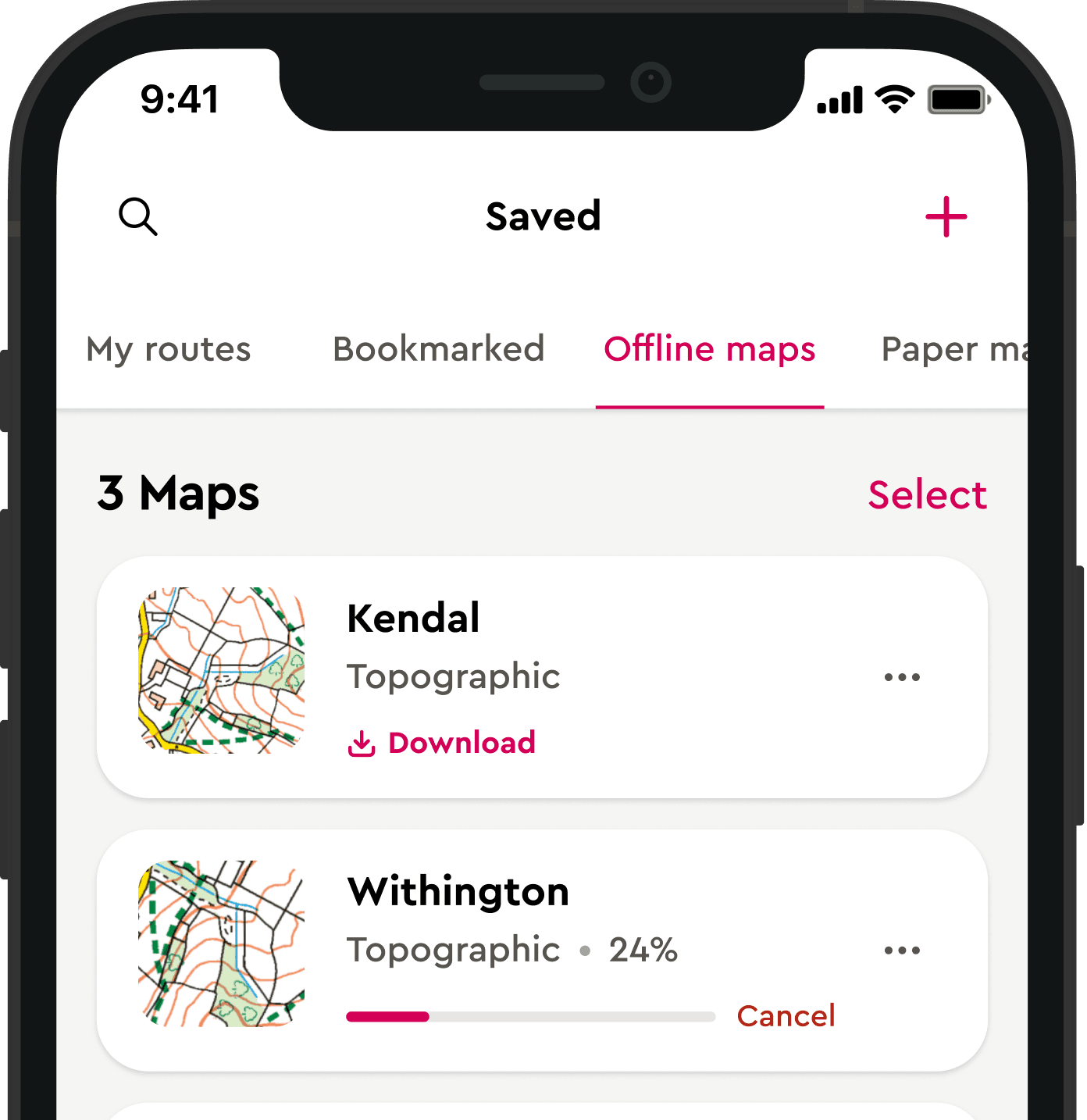 Mobile app